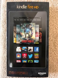 Amazon Kindle Fire HD 7"