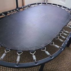 48" Exercise FoldingTrampoline W/Handle Bar
