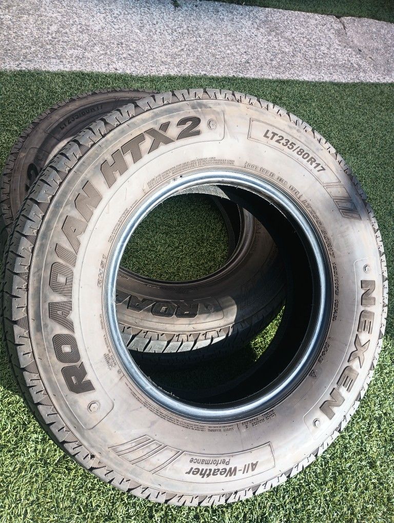 Lt235-80R17 Nexen Roadian