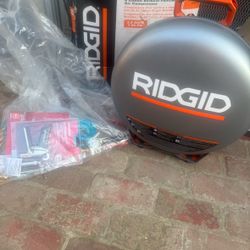 Rigid Mobile Air 6 Gallon Vertical Pancake Air Compressor 