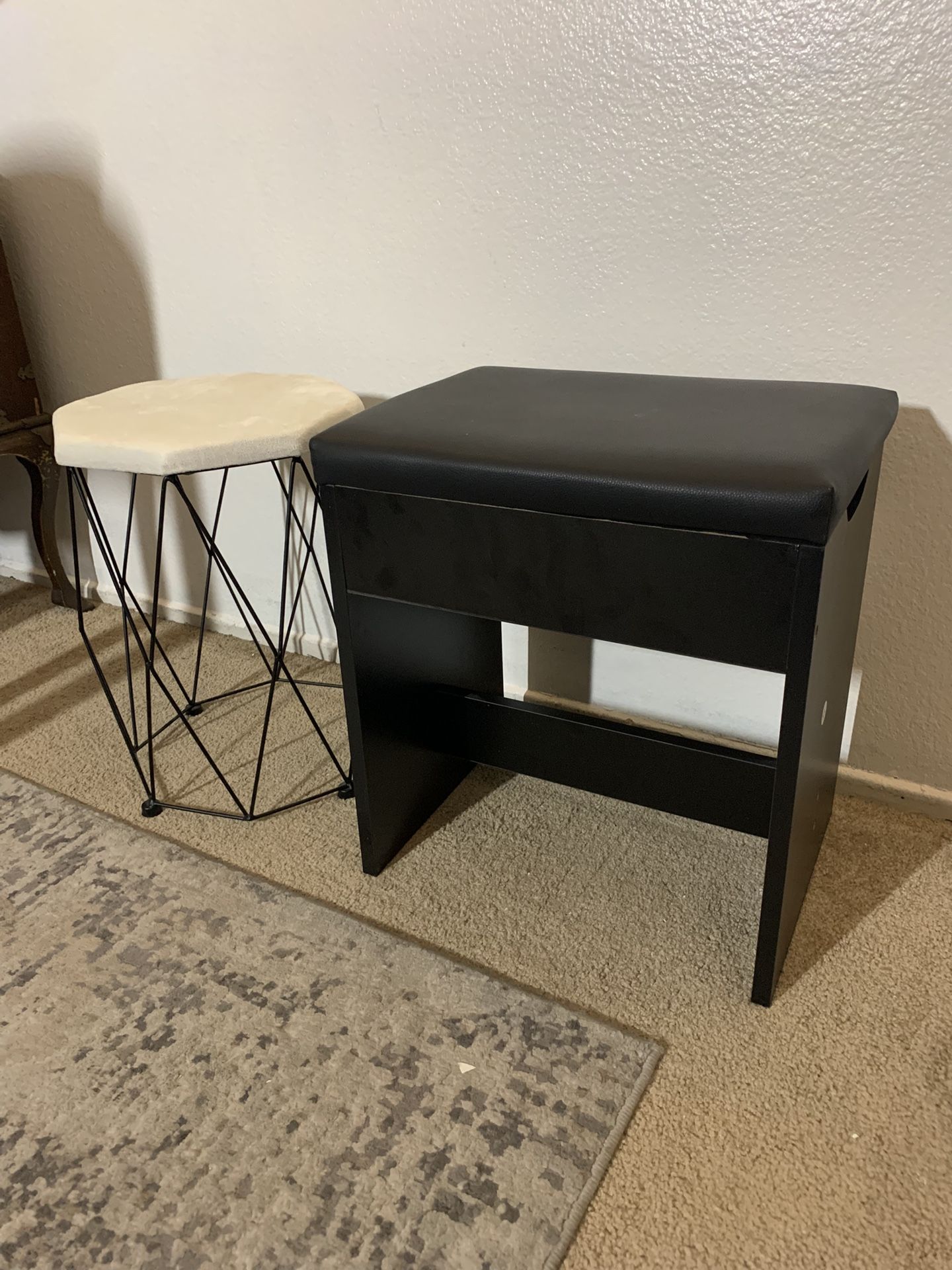 Vanity/Dressing Stools