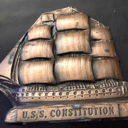 Banthrico Coin Bank "USS CONSTITUTION, OLD IRONSIDES" 1974.
