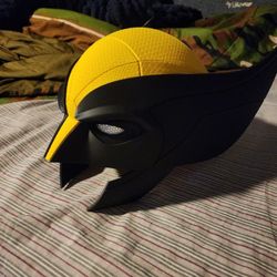 3d Printed Wolverine Mask