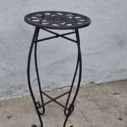 Metal plant stand $20