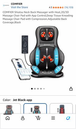 Neck and back massager. Masajeador de cuello y espalda