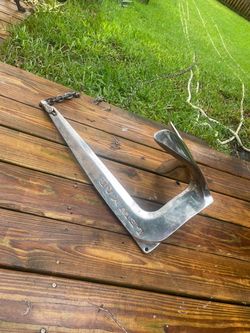 Lewmar 33lb claw anchor