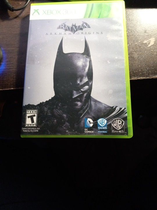 BATMAN: Arkham Origins