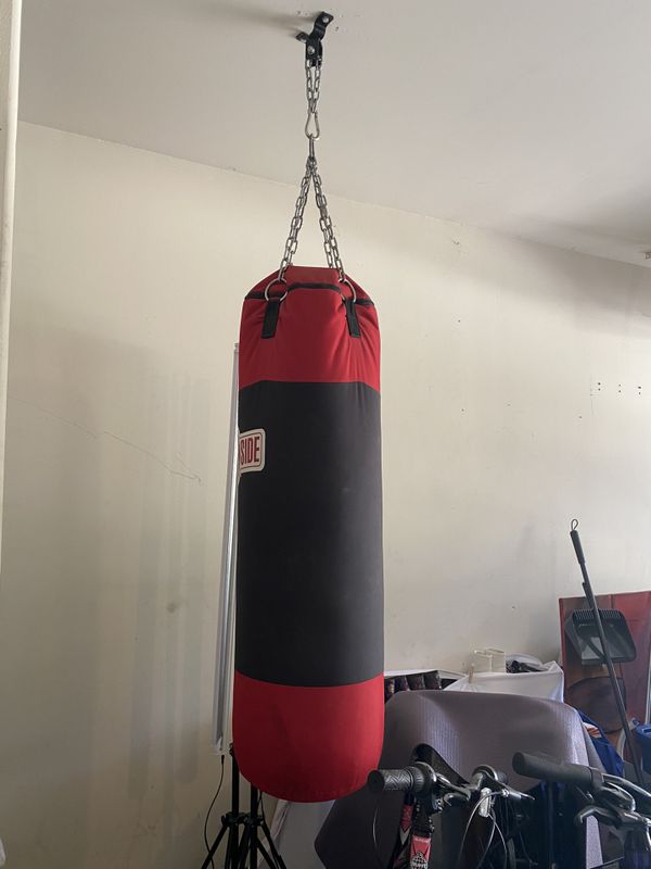 Ceiling Hanging Punching Bag for Sale in Katy, TX OfferUp