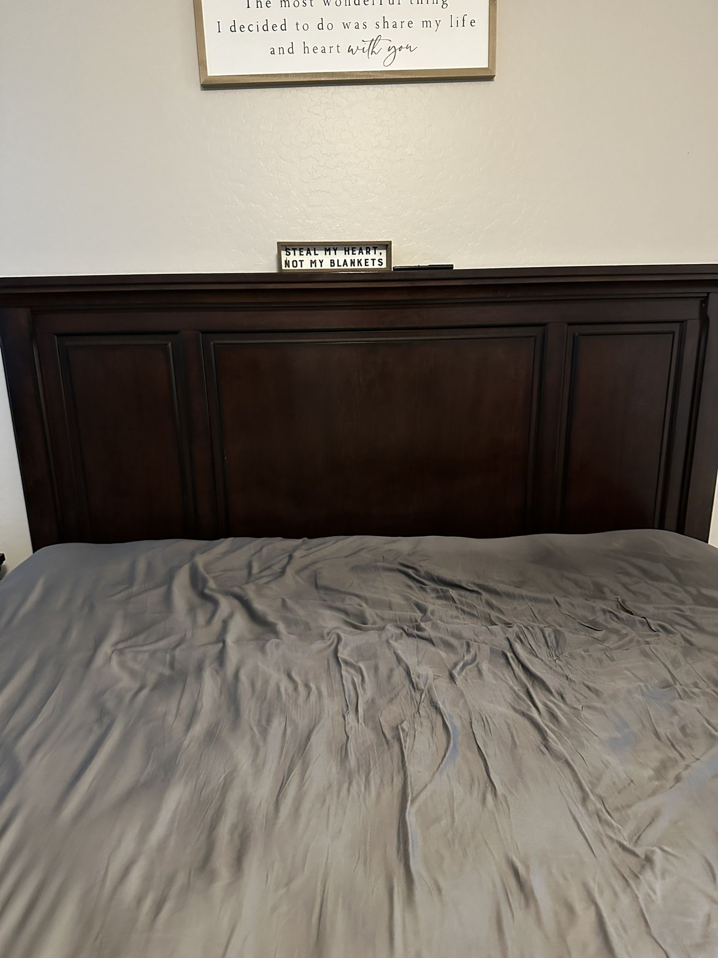 King Size Bed Frame 