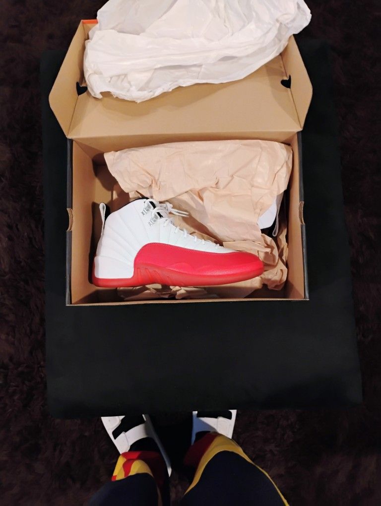 Jordan 12 Retro Cherry