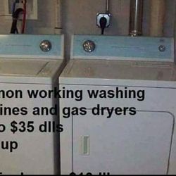 25 For Your Broken Washer And Dryer