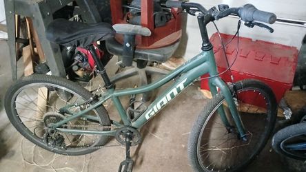 Giant Mountain Bike Green