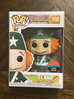 Funko Pop H.R.Pufnstuf : CLANG #898 Vinyl Toy Tokyo Exclusive 2019