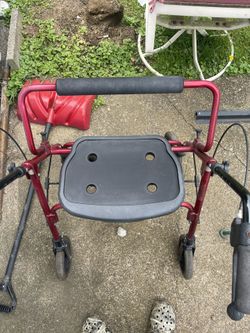Adult Walker Seat