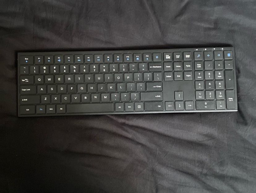 Wireless keyboard