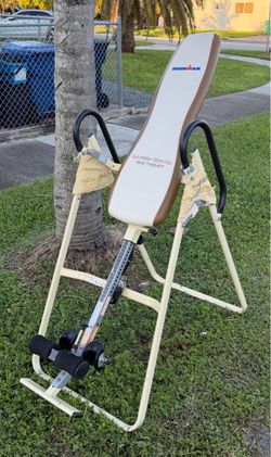 Inversion Table / Back Strecher