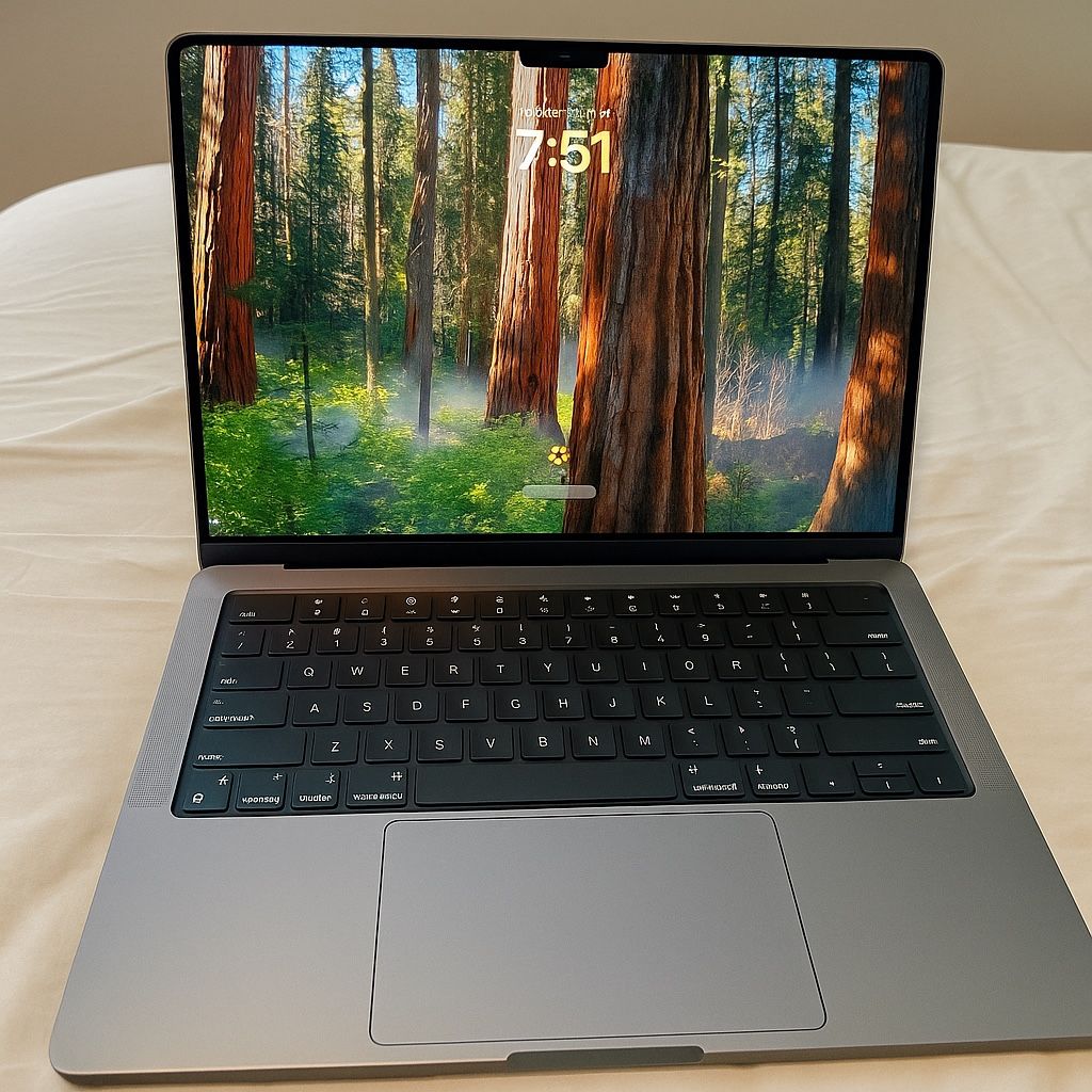 MacBook Pro 14” (2021) – M1 Pro, 16GB RAM, 512GB SSD