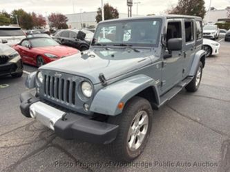 2014 Jeep Wrangler Unlimited