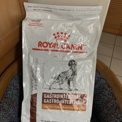 Royal Canin GI LOW FAT DRY FOOD 17.6 Lb New