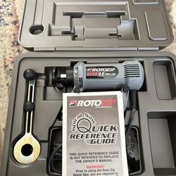 Rotozip. Saw brand new.