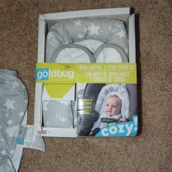 Head Support And Cover Set