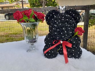 Elegant rose Teddy Bear 💝