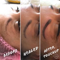 3D natural looking eyebrows