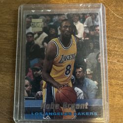 Kobe Bryant Card