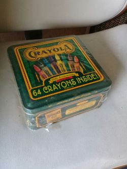 Crayola Anniversary Box of crayons