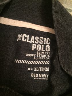 Polo xl men’s