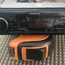 Kenwood Car Stereo 