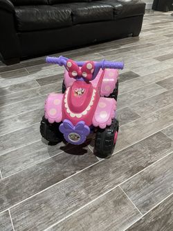 Minnie Mouse Bike (Electric)