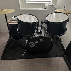 Gammon Percussion Drum Set