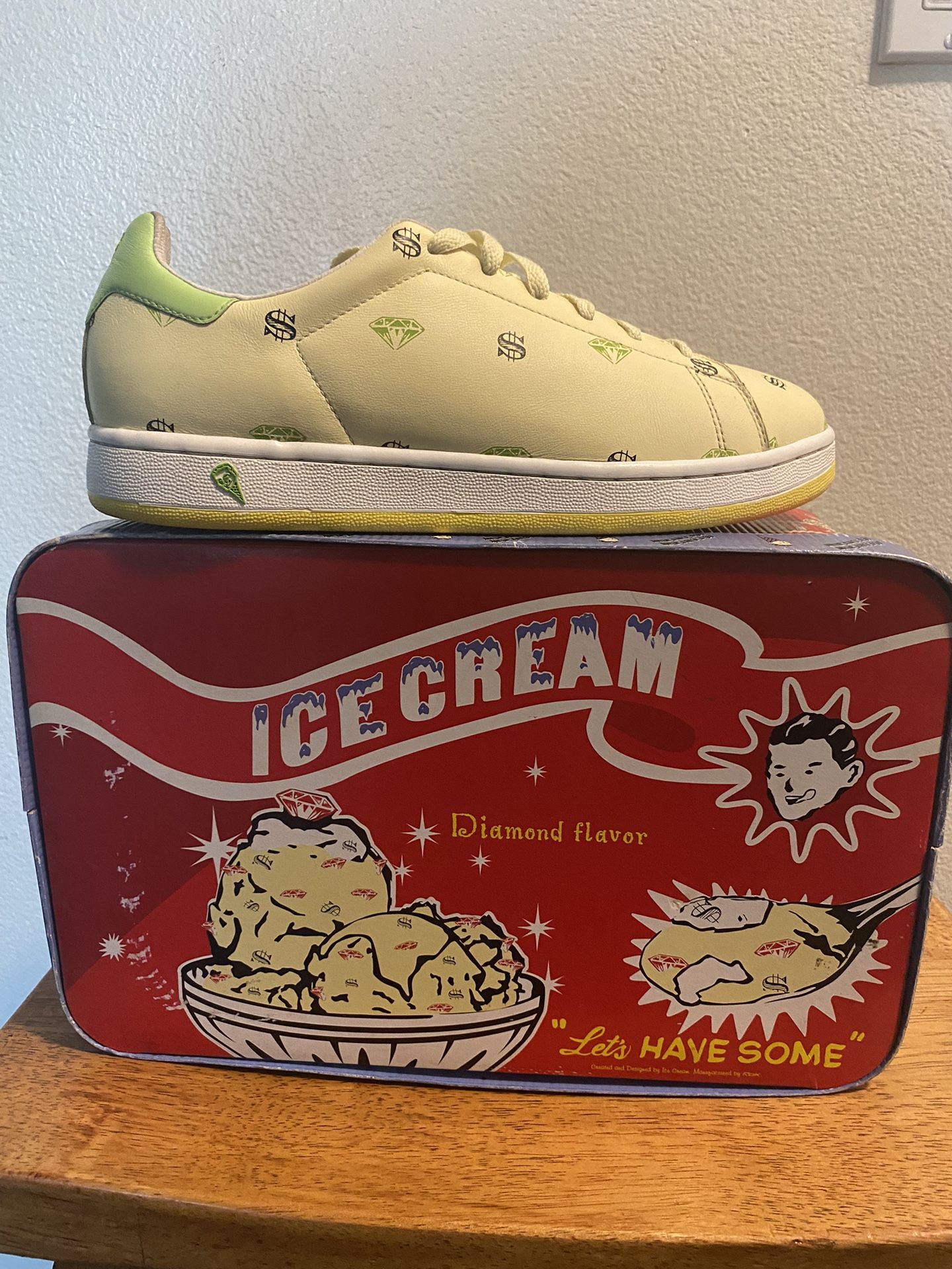 Billionaire Boys Club ICE CREAM SHOES 🍦