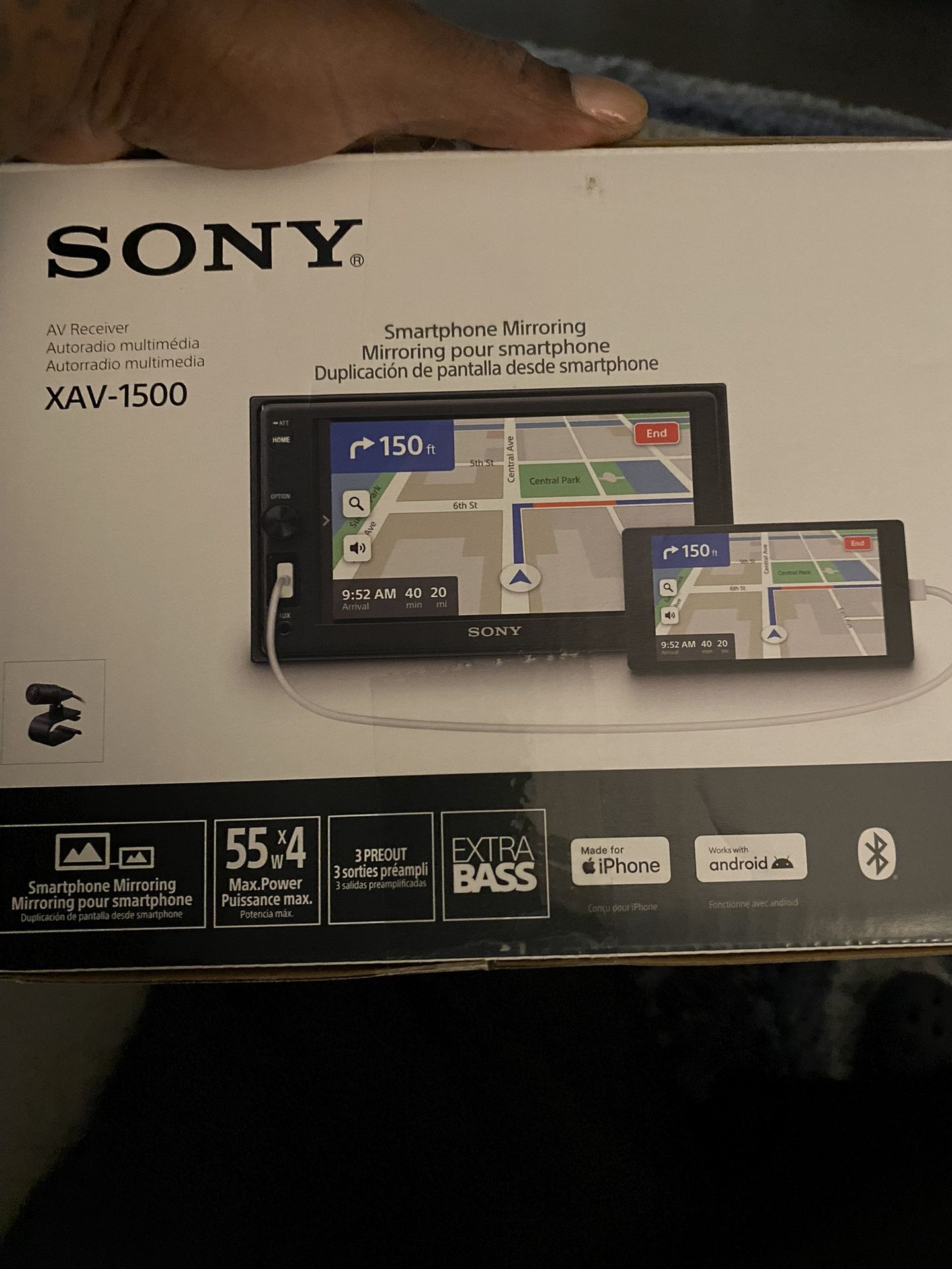 Sony In Dash Touchscreen 