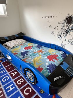 Kids Twin Car Bed