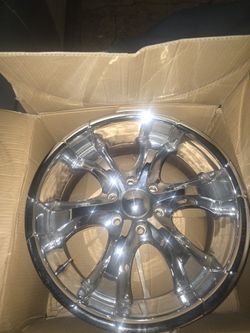 20s 8 1/2 Jx20H2 6 lug Rims 6x135