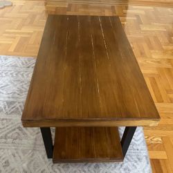 Wooden Coffee Table 