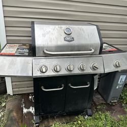 5 Burner BBQ Grill 🍖 🔥