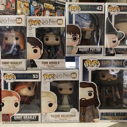 Funko POP Harry Porter Lot