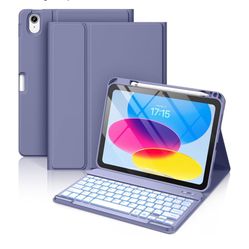Hamile iPad 10th Generation Case with Keyboard 10.9 Inch - 7