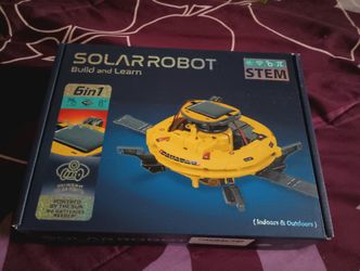 Solar Robot Stem Kids Game