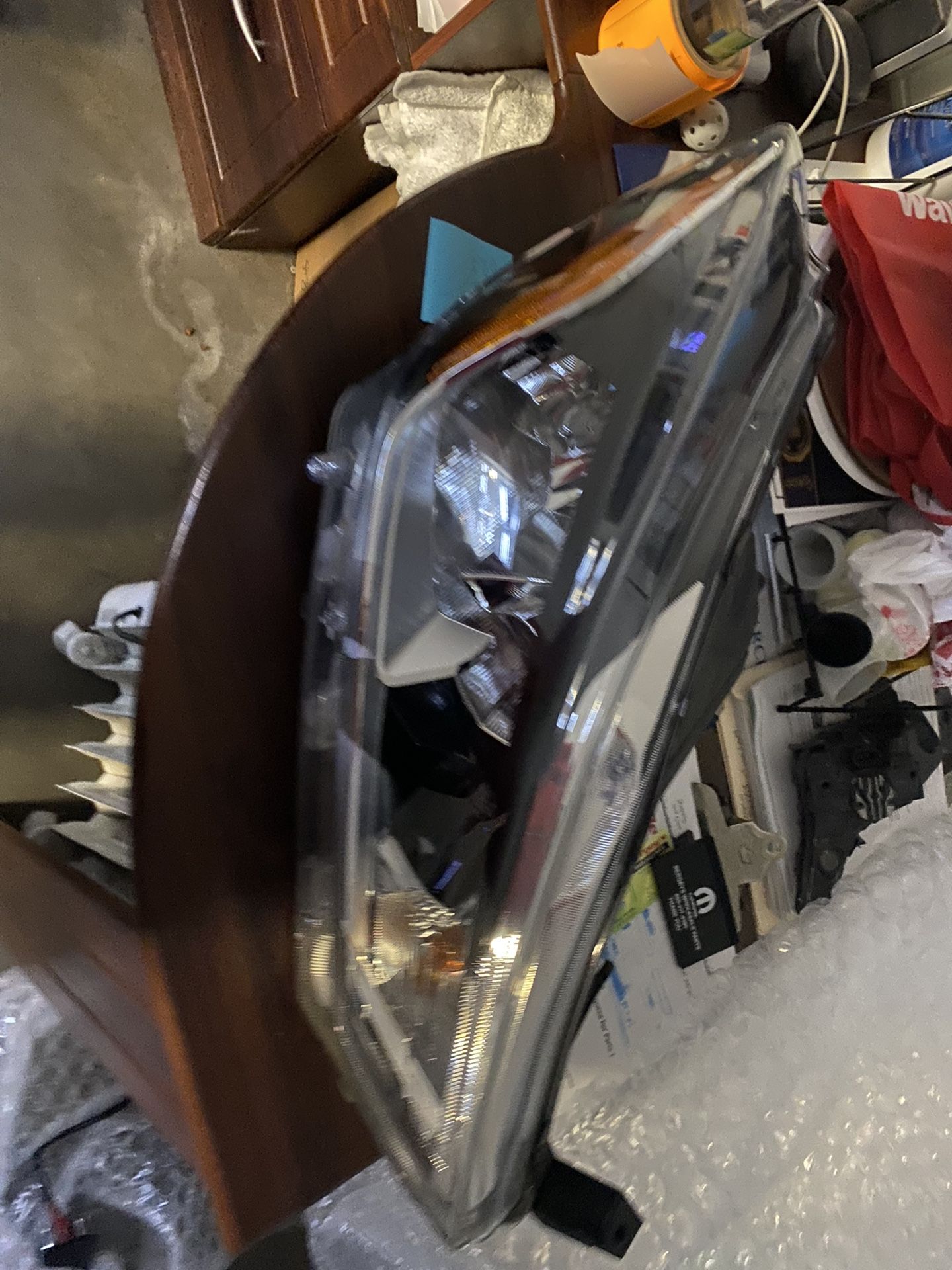 2018 Nissan kicks Right Passenger used As Is headlight