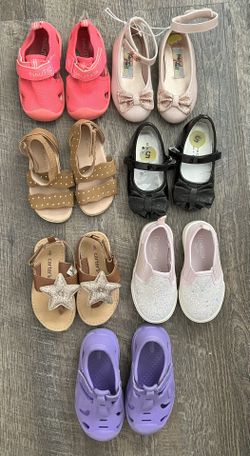 Girls Shoes Size 5T