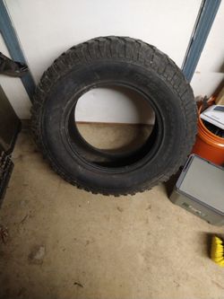 BFG 255/75/R17 Mud Terrain