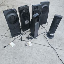 EACH FOR SALE NEW NO BOX
NO REMOTE LASKO HEATER FOR BIG ROOM,WORKS GREAT YOU CAN TEST IT BEFORE PURCHASE THANKS 