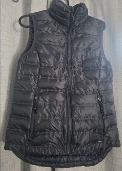 Gerry Black Puffer Vest Size XS