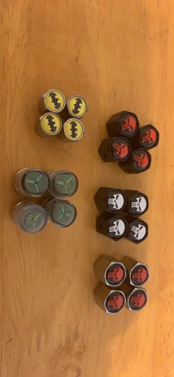New valve stem covers