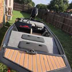 Alumacraft MV 16 PRO With 40HP Engine