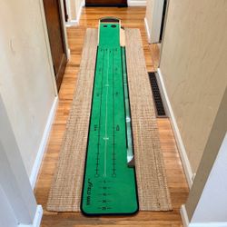 Putting Practice Mat
